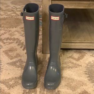 Hunter rain boots